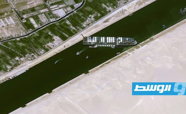 كيف ستتأثر صادرات النفط الليبي أكثر من غيره مع تعطل الملاحة بقناة السويس؟
