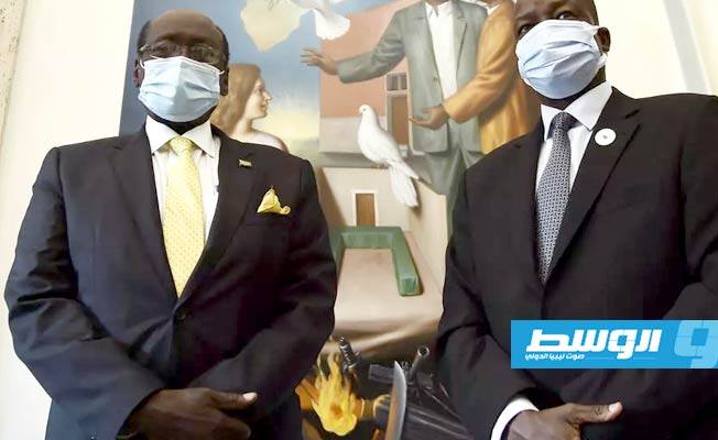 توقيع اتفاق سلام بين حكومة جنوب السودان وجماعة متمردة برعاية إيطالية
