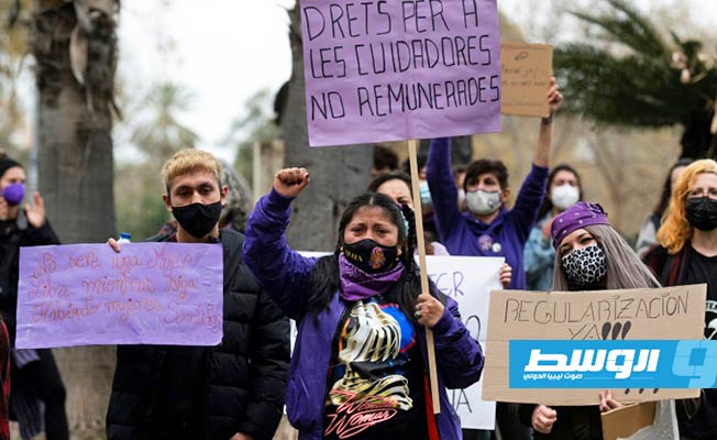 حظر التظاهرات بمناسبة يوم المرأة في مدريد وتنظيمها في مدن إسبانية أخرى