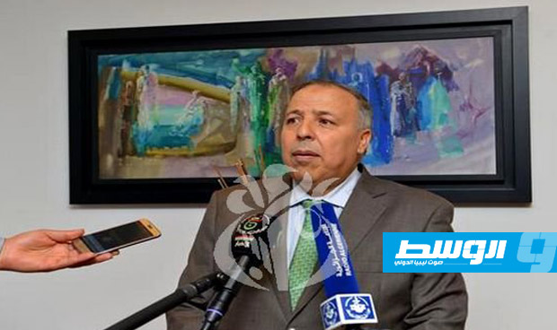الناطق باسم وزارة الشؤون الخارجية الجزائرية، عبدالعزيز بن علي شريف. (وكالة الأنباء الجزائرية)