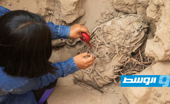 بيرو: اكتشاف مقبرة تضم مومياوات عائدة لأطفال
