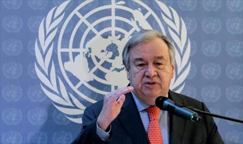 الأمم المتحدة والاتحاد الأفريقي يدعوان إلى «حشد دولي» لوقف إطلاق النار في ليبيا