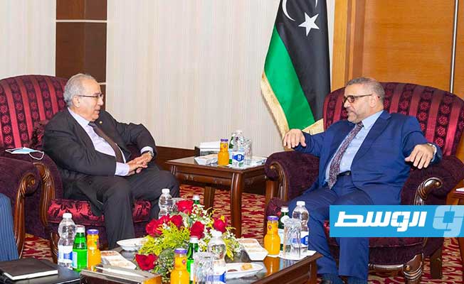 المشري ولعمامرة يؤكدان ضرورة دعم مخرجات مؤتمر دعم استقرار ليبيا