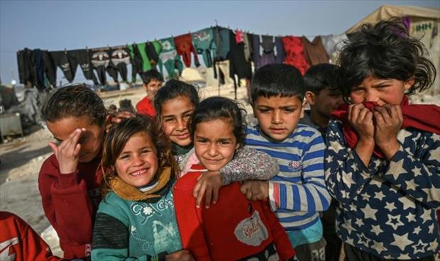 «يونيسف»: خمسة ملايين طفل ولدوا أثناء النزاع في سورية ومليون في دول الجوار