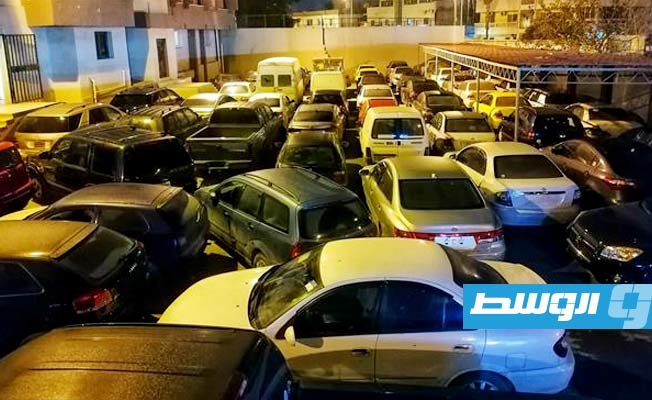 ضبط 100 سيارة دون لوحات في طرابلس