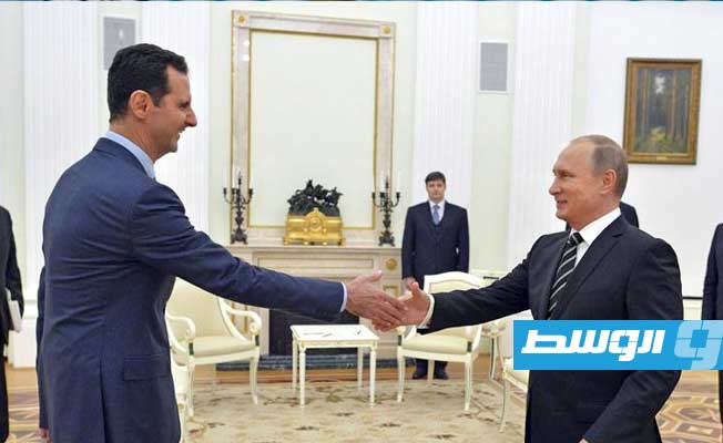 بشار الأسد: نرحب بوجود مزيد القوات الروسية في سورية