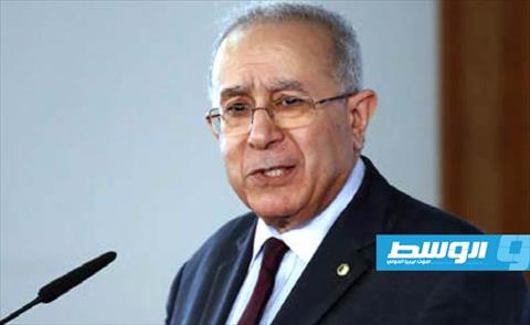 لعمامرة: الجزائر ستبذل قصارى جهدها لتنظيم الانتخابات الليبية في موعدها
