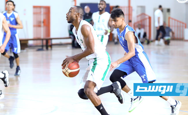 «بوابة الوسط» تستعرض أجندة كرة السلة الليبية و4 مباريات في إياب الدوري