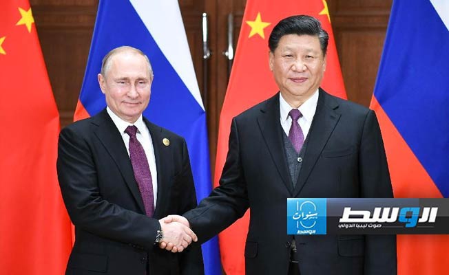 محادثات لبوتين وشي جينبينغ في كازاخستان