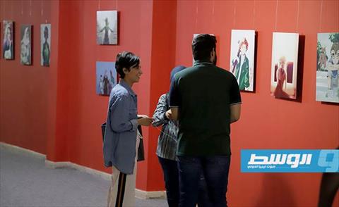 افتتاح معرض «نوستالجيا» في بنغازي (فيسبوك)