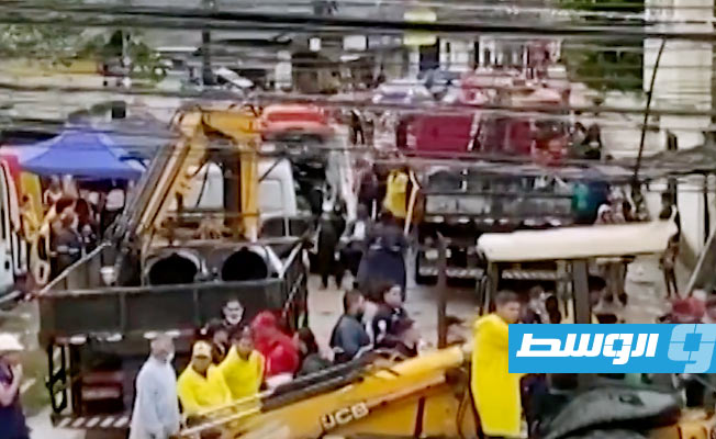 مصرع 14 في انهيار مبنى سكني بالبرازيل