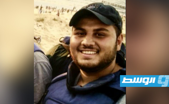 استشهاد الصحفي حمزة الدحدوح بقصف إسرائيلي في غزة