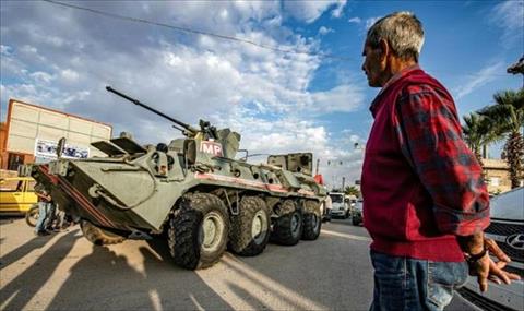 روسيا ترسل 300 جندي إضافي إلى الحدود السورية التركية