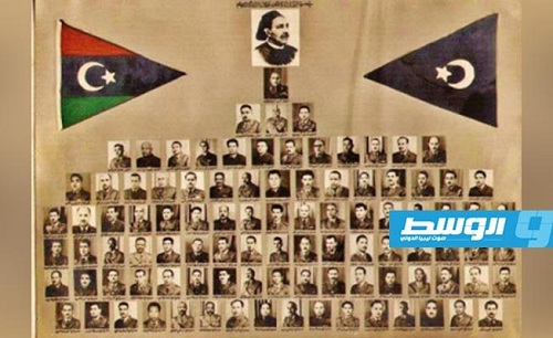 من رجال تأسيس ليبيا