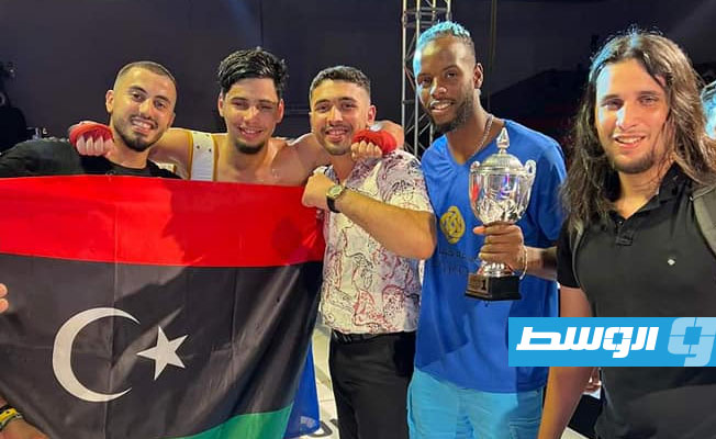 وزارة الرياضة تهنئ الملاكم الليبي سعد الفلاح