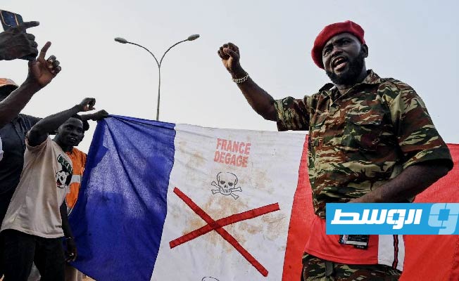 تظاهرة جديدة في النيجر تطالب برحيل القوات الفرنسية (شاهد)