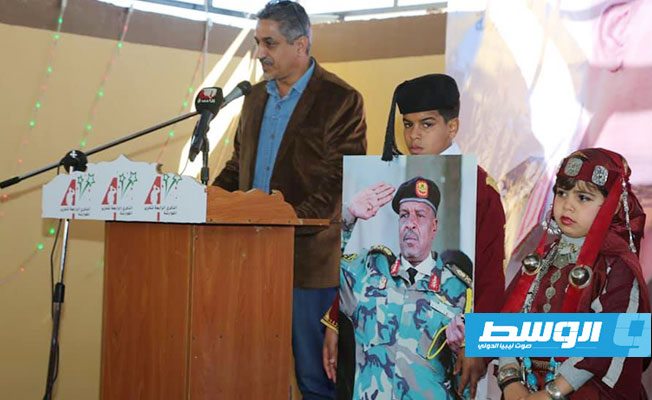 افتتاح مدرسة «شهداء القوارشة» في بنغازي، 24 نوفمبر 2020. (بلدية بنغازي)