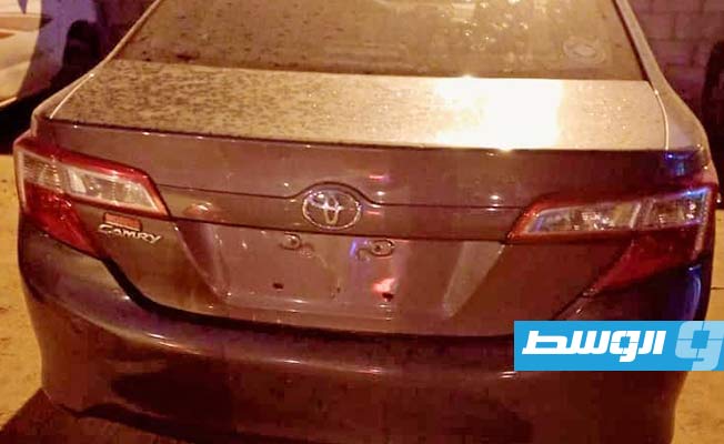 السيارات المضبوطة في طرابلس، 21 ديسمبر 2022. (مديرية أمن طرابلس)