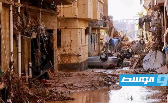 الخارجية الفلسطينية: 12 وفاة وعشرات الأسر المفقودة في ليبيا جراء «دانيال»