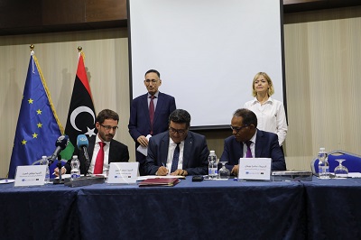 تدشين مشروع «E-NABLE» لدعم المؤسسات الليبية في الحوكمة الاقتصادية والتحول الرقمي