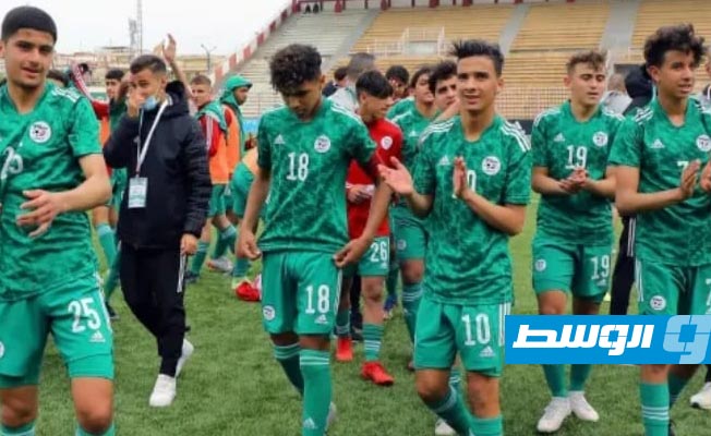 فوز مصر والجزائر في افتتاح بطولة شمال أفريقيا 17 عاما وخسارة ليبية