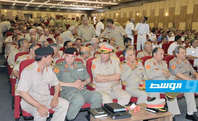 الطويل يعقد اجتماعًا موسعًا بقـيادات الجيش الليبي في طرابلس