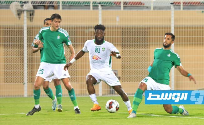 الأهلي طرابلس يتأهل إلى دوري المجموعات بالبطولة العربية