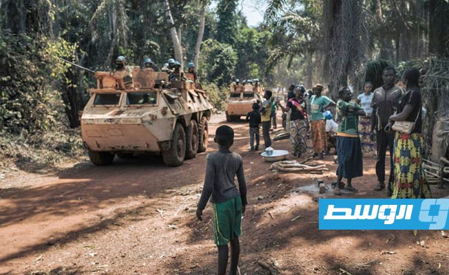 أفريقيا الوسطى: جرح 3 عناصر من قوات حفظ السلام الأممية في انفجار لغم