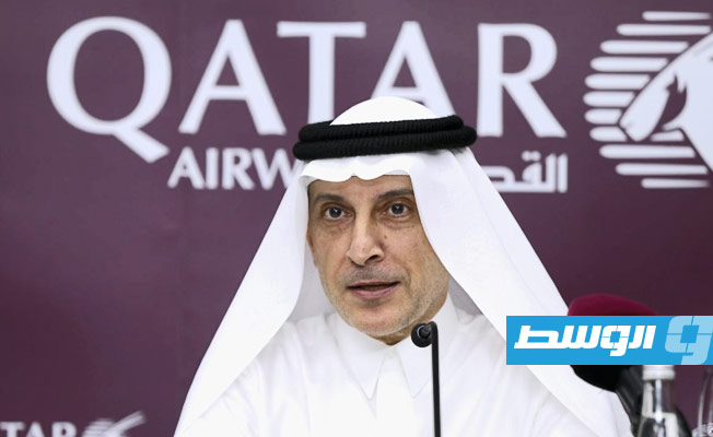 استقالة رئيس الخطوط الجوية القطرية
