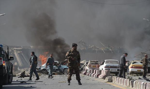 انفجار ضخم يهز وسط العاصمة الأفغانية