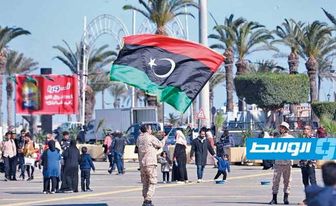 الليبيون يحتفلون بالذكرى العاشرة لثورة 17 فبراير. (الإنترنت)