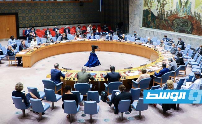 انطلاق جلسة مجلس الأمن حول ليبيا بحضور الدبيبة وكوبيش