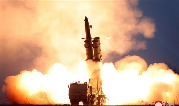 كوريا الشمالية تحذر آبي من «صواريخ بالستية حقيقية»