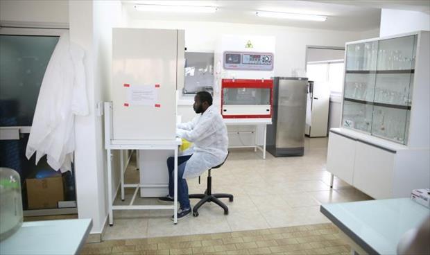 مختبر بحراسة مشددة لمكافحة إيبولا في الغابون