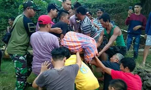 مقتل امرأة وفقدان أخرى بسبب هجمات تماسيح في إندونيسيا