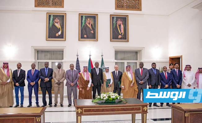 حكومة الوحدة الوطنية ترحب بوقف إطلاق النار في السودان