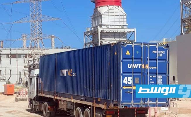 Cooling systems arrive for Tobruk power station project