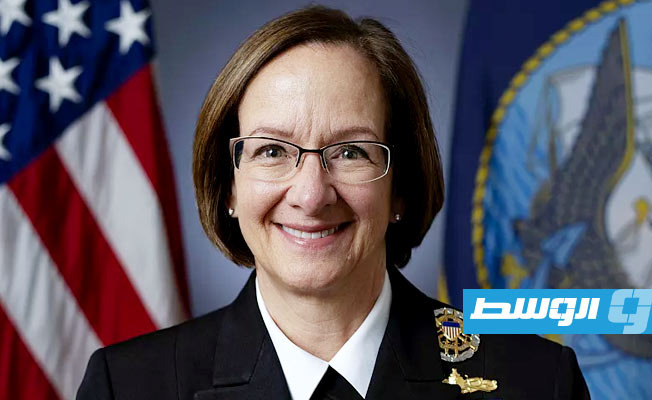 بايدن يعين أول امرأة تتولى قيادة قوات البحرية الأميركية