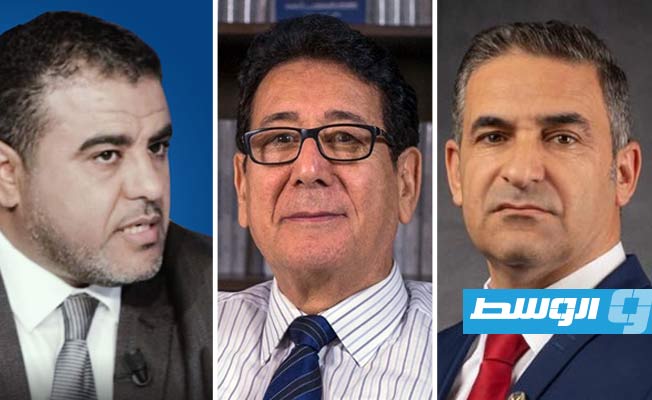 فتحي بن شتوان ومحمد المزوغي وعبدالله ناكر يقدمون أوراق ترشحهم للانتخابات الرئاسية