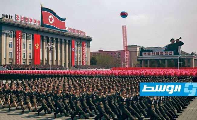 عرض عسكري ضخم في كوريا الشمالية وسط جائحة «كورونا»
