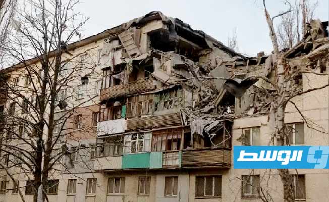 5 قتلى في قصف على منطقة لوغانسك الأوكرانية الخاضعة لسيطرة موسكو