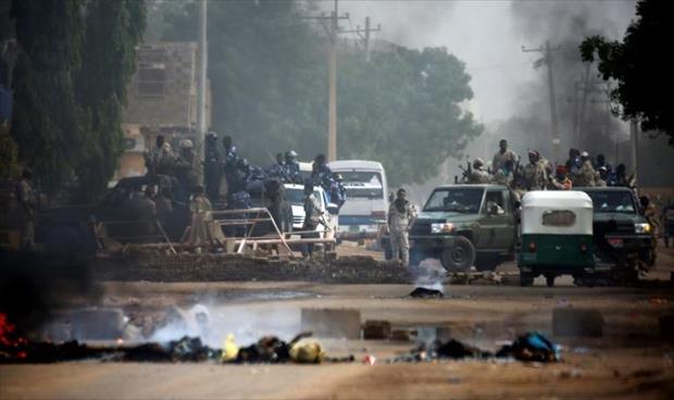 المجلس العسكري في السودان يصدر بيانًا بشأن «أحداث الاعتصام»