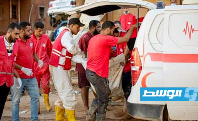 جرفتها «دانيال».. الصليب الأحمر الدولي يحذر فرق الإنقاذ من مخلفات الحرب في درنة