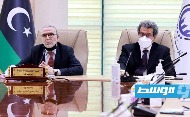 عون يطلب من الدبيبة إعادة تشكيل مجلس إدارة المؤسسة الوطنية للنفط