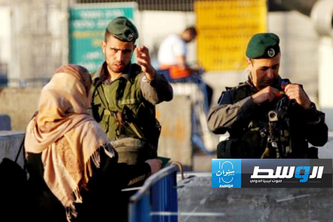 استشهاد فتاة فلسطينية برصاص الاحتلال على حاجز «تياسير» في الضفة الغربية