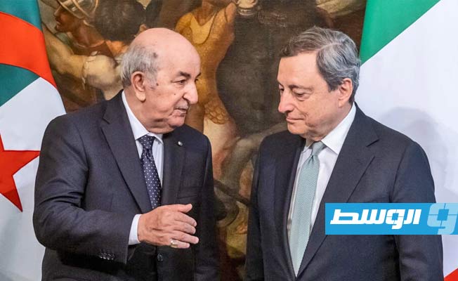 رئيس الجزائر يوقع اتفاقا لتزويد إيطاليا بالغاز بقيمة 4 مليارات دولار