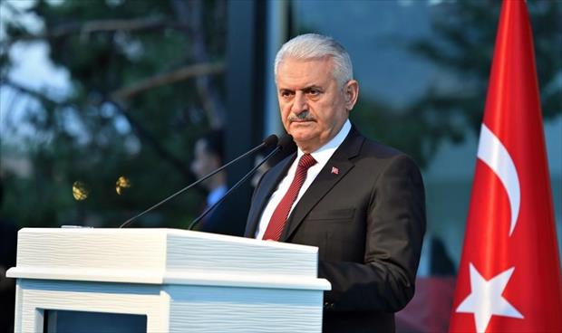 «العدالة والتنمية» التركي يرشح يلدريم لرئاسة بلدية إسطنبول