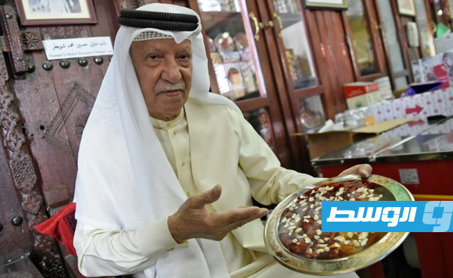 الحلوى البحرينية التقليدية طبق رئيسي في رمضان