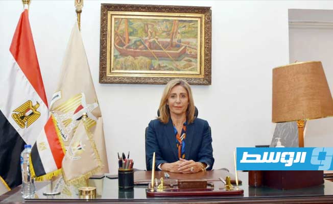 وزيرة الثقافة المصرية الدكتورة نيفين الكيلاني (خاص لـ بوابة الوسط)