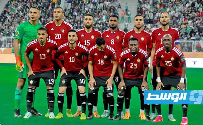 بالصور.. أولى مباريات المنتخب الليبي في «شان» أمام منتخب الجزائر
